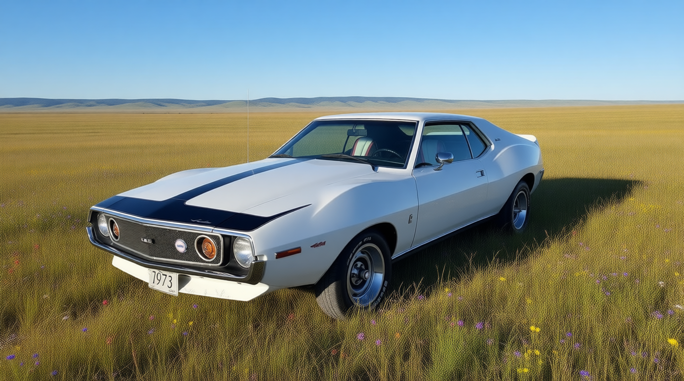 AMC Javelin AMX (1973)