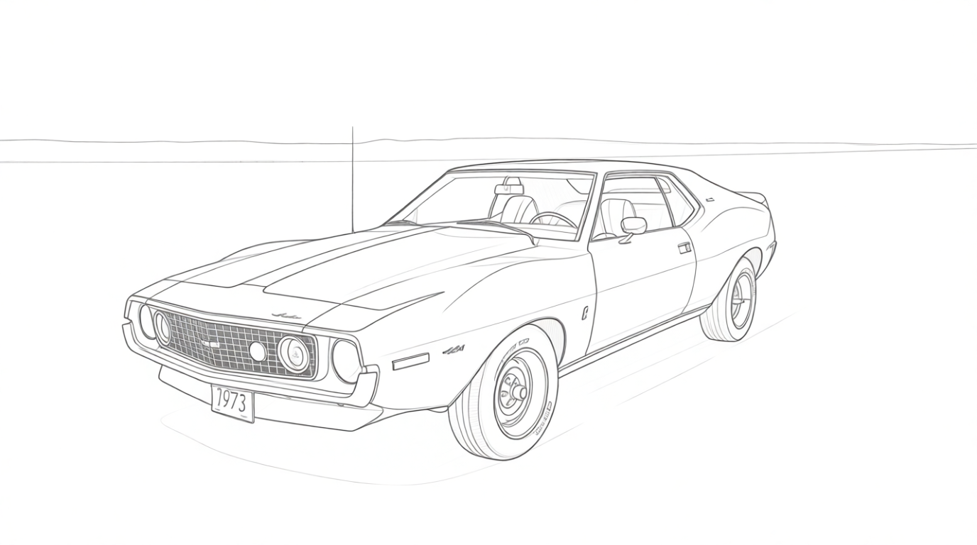 AMC Javelin AMX (1973)