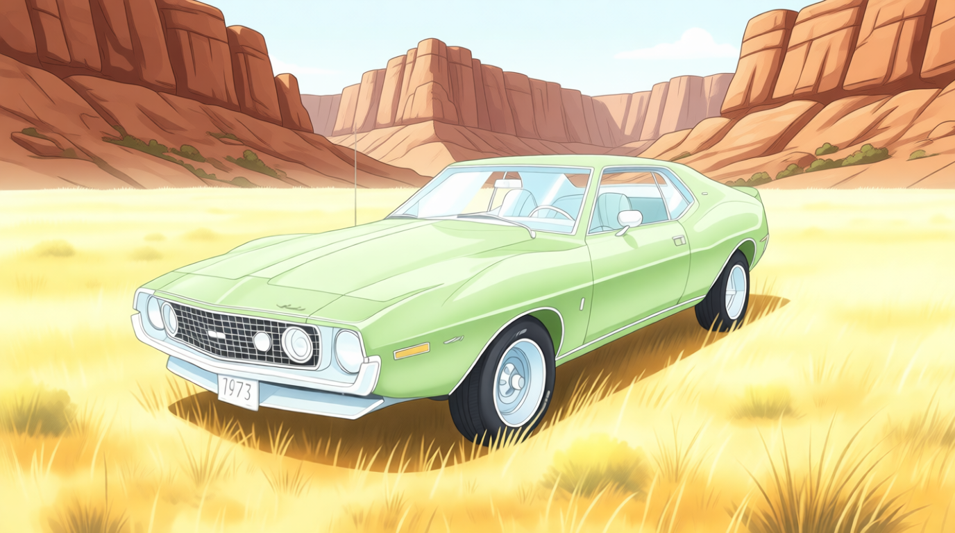 AMC Javelin AMX (1973)