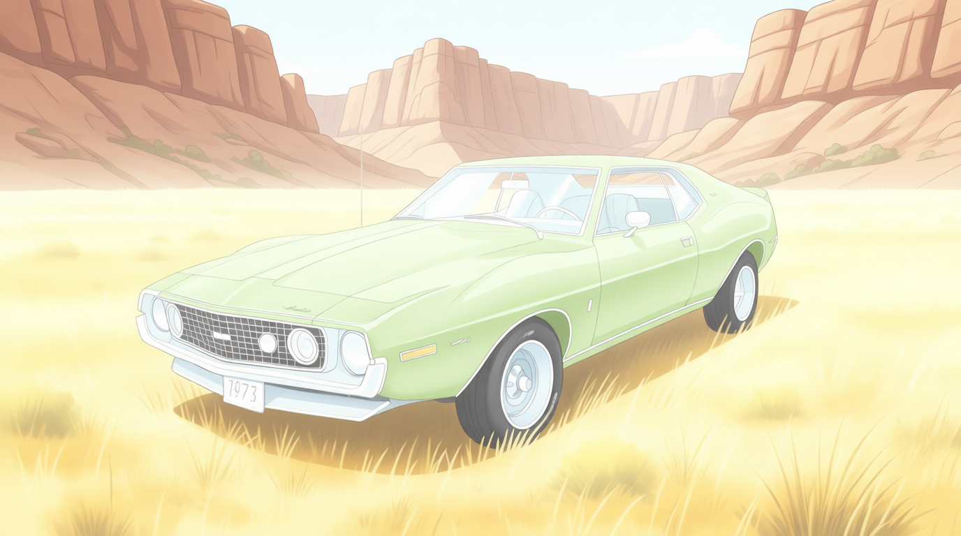 AMC Javelin AMX (1973)