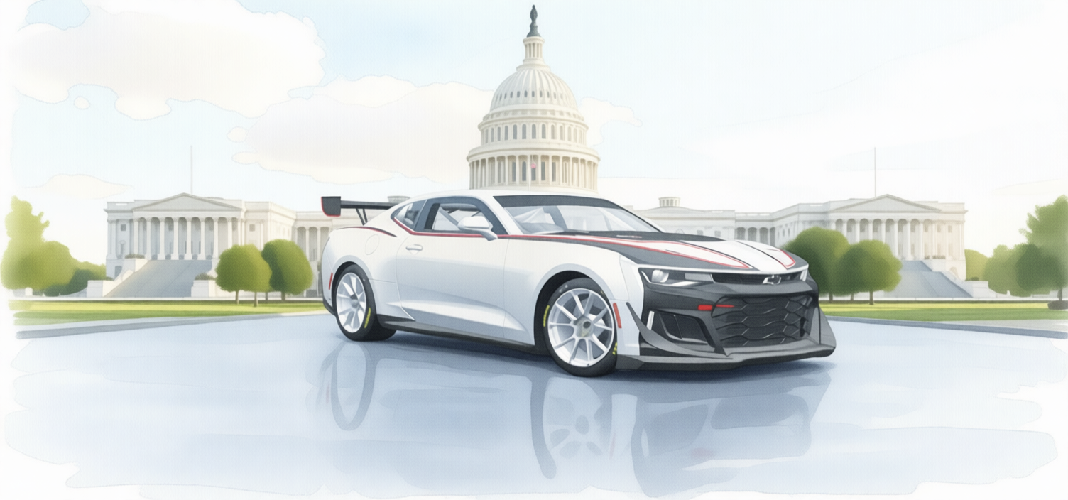 Chevrolet Camaro GT4.R