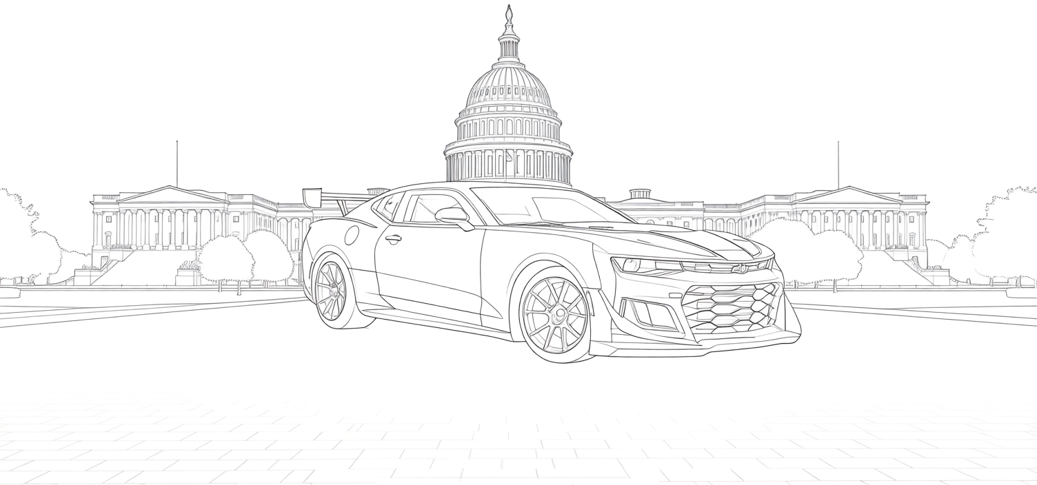 Chevrolet Camaro GT4.R