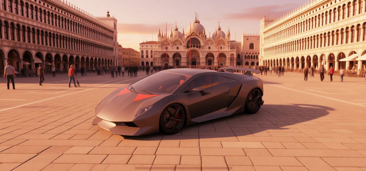 Lamborghini Sesto Elemento