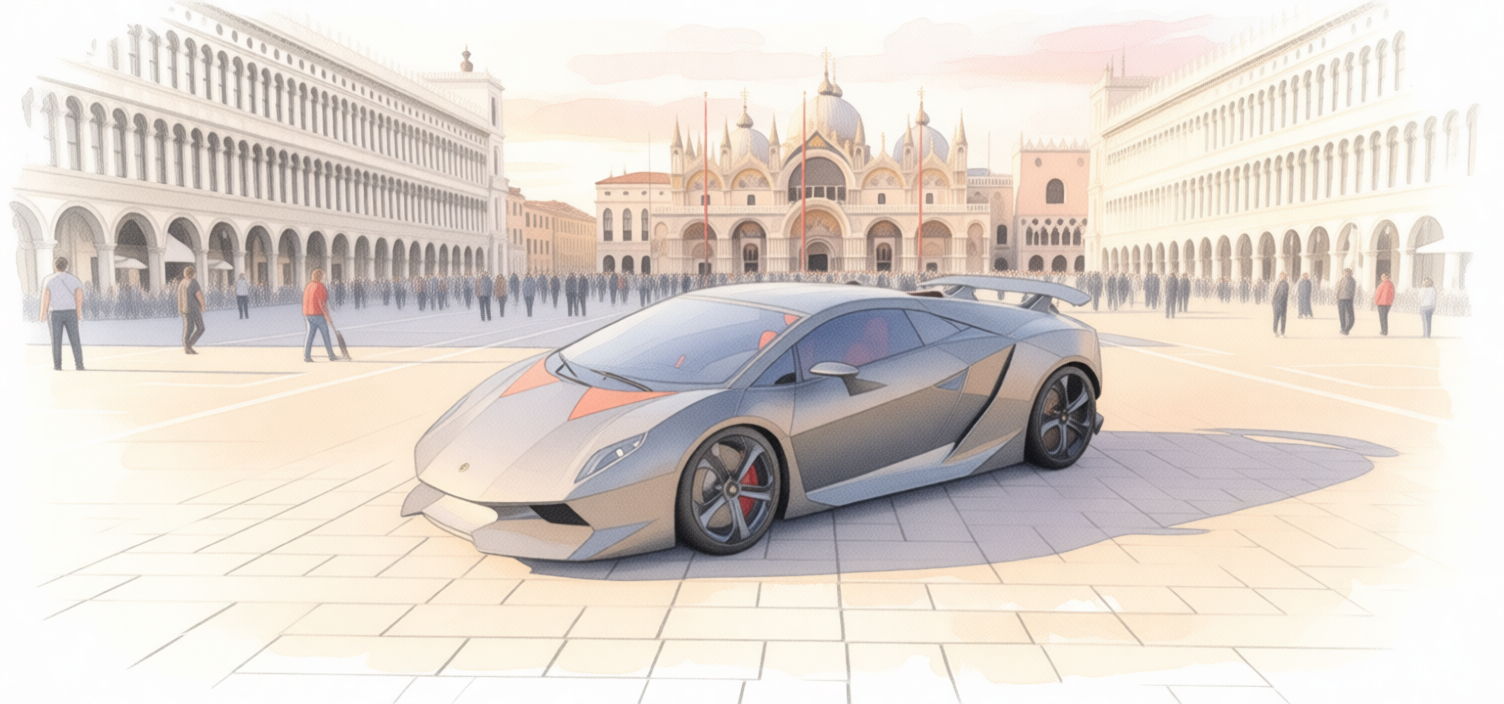 Lamborghini Sesto Elemento