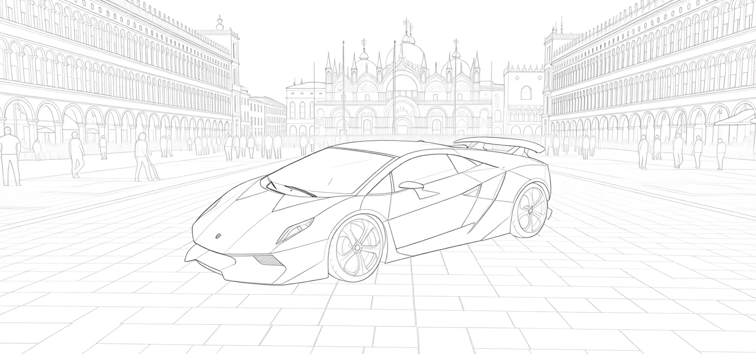 Lamborghini Sesto Elemento