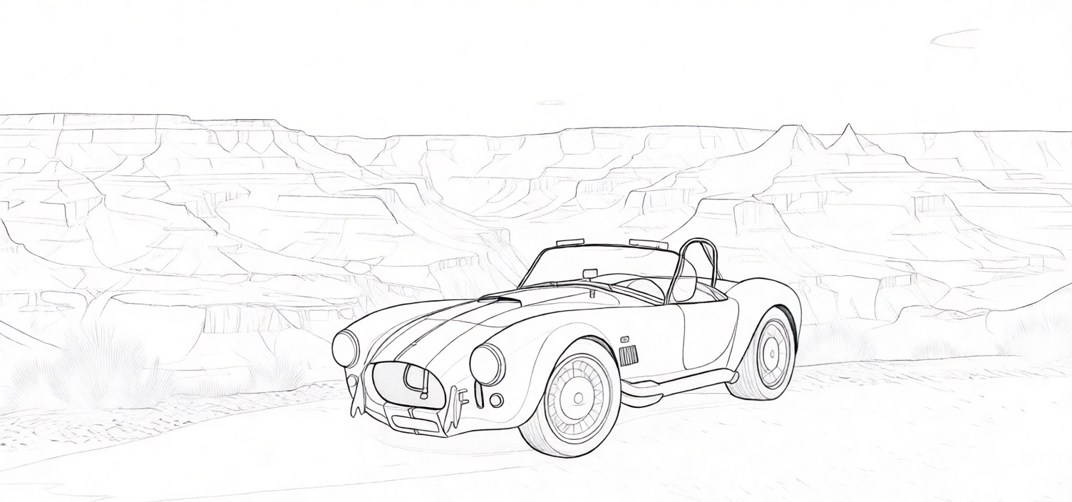 Shelby Cobra 427 (1966)