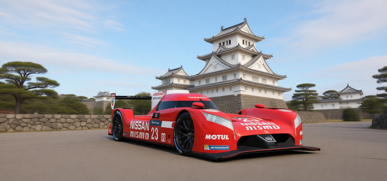 Nissan GT-R LM Nismo (2015)