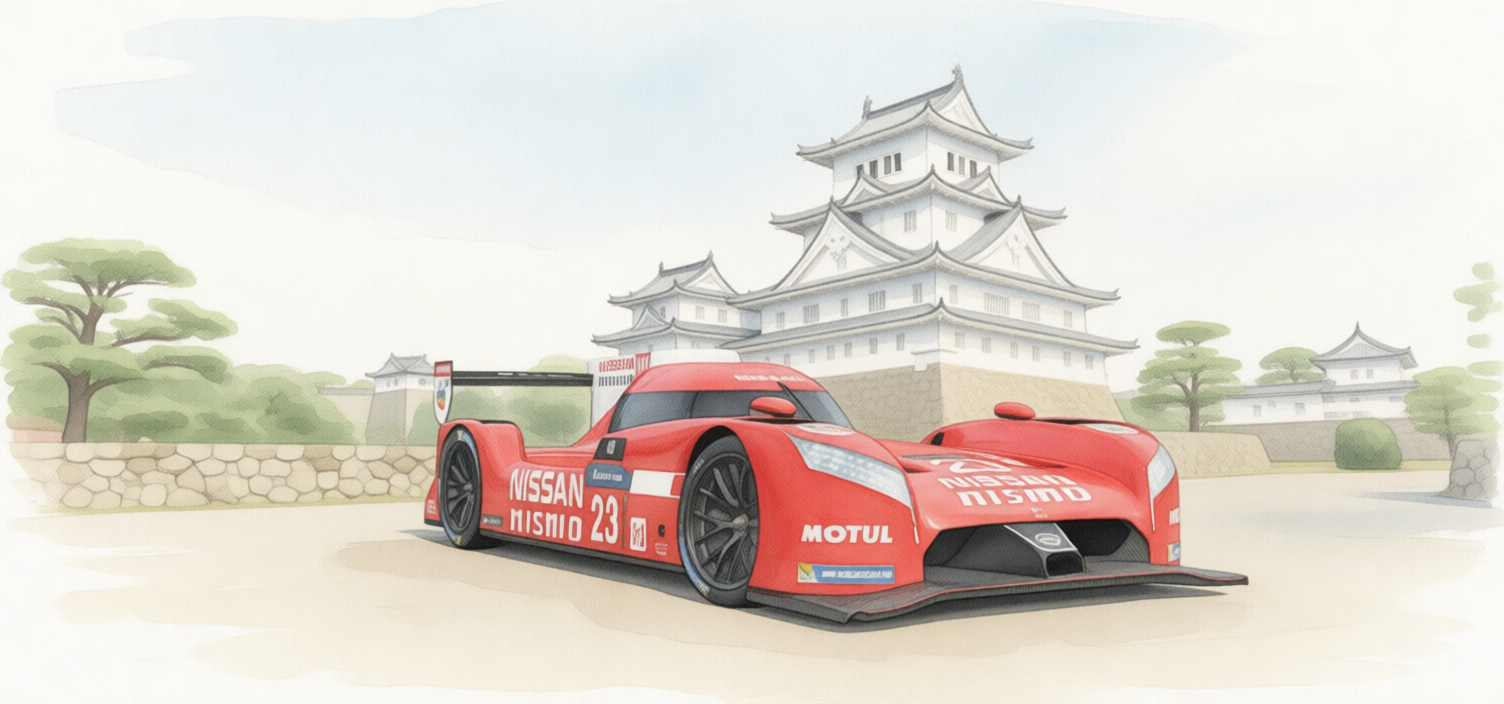 Nissan GT-R LM Nismo (2015)