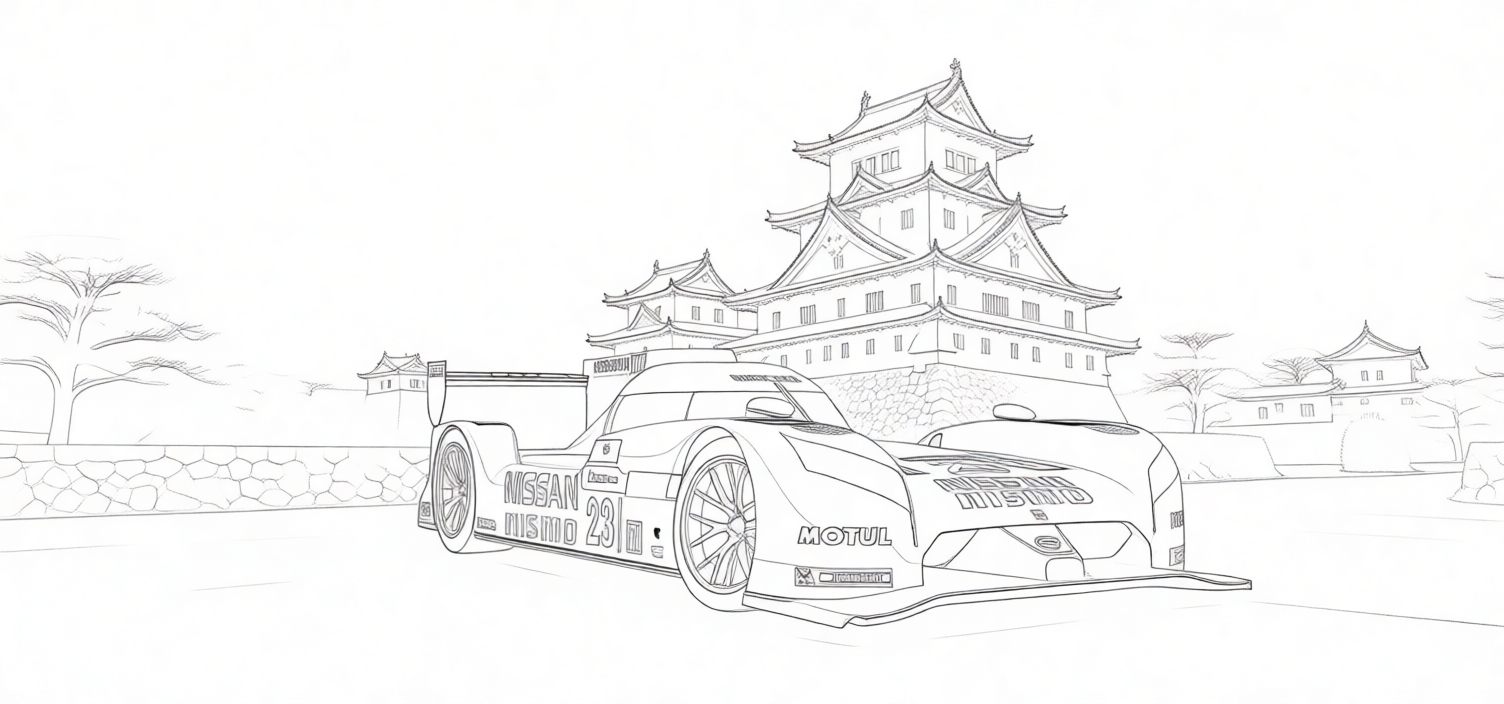 Nissan GT-R LM Nismo (2015)