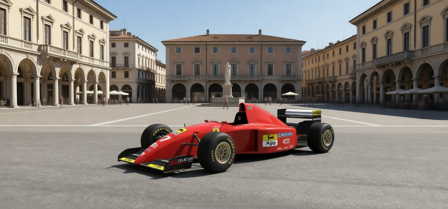 Ferrari 412 T2
