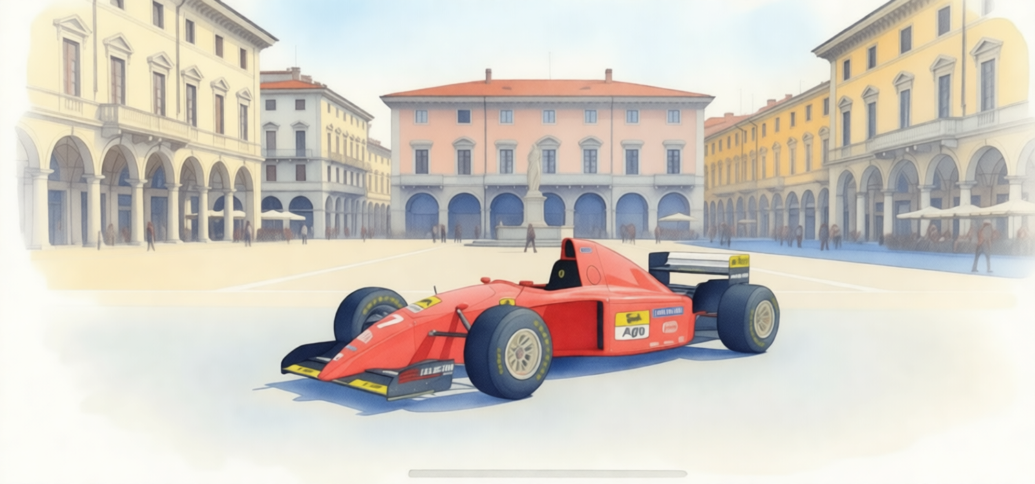 Ferrari 412 T2