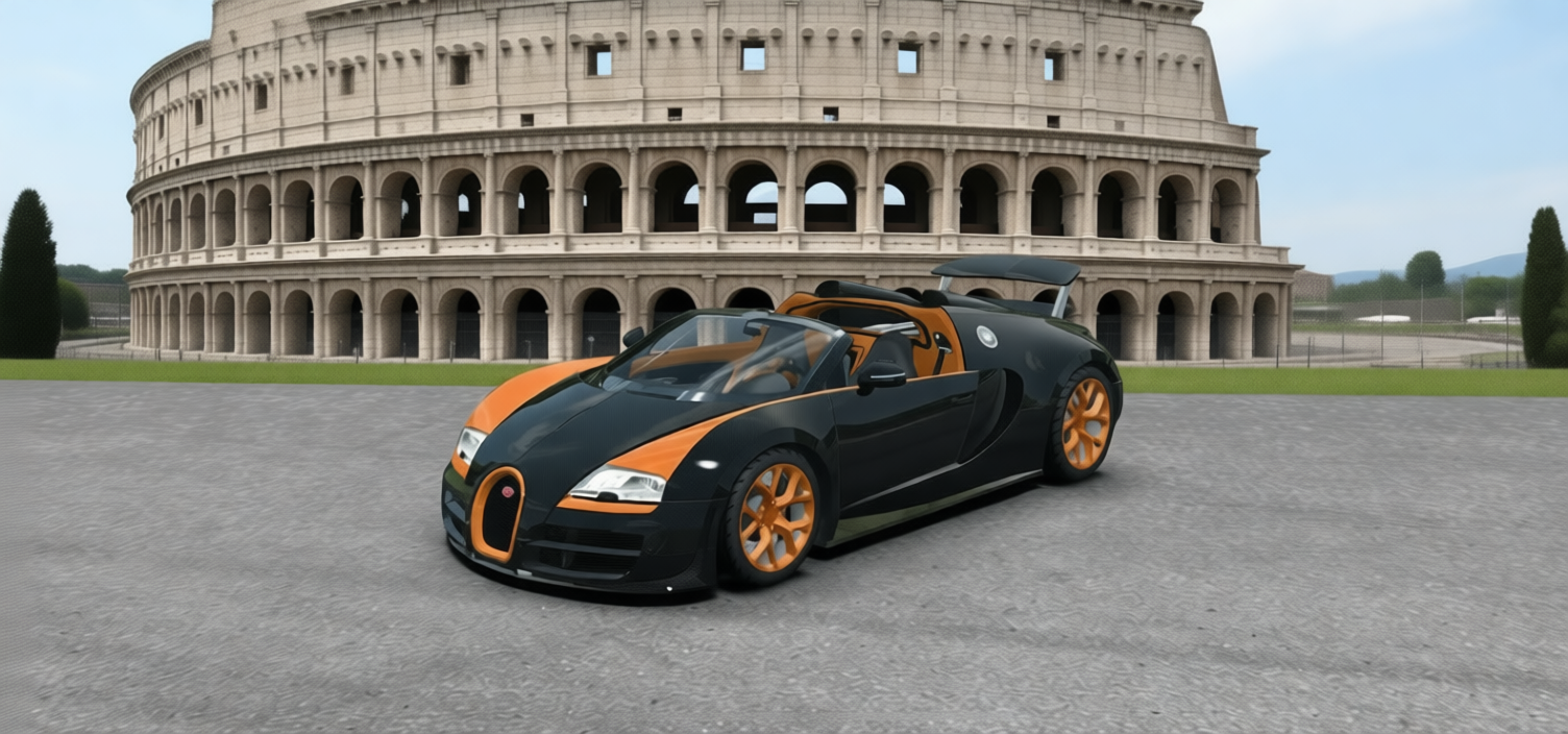 Bugatti Veyron 16.4 Grand Sport Vitesse