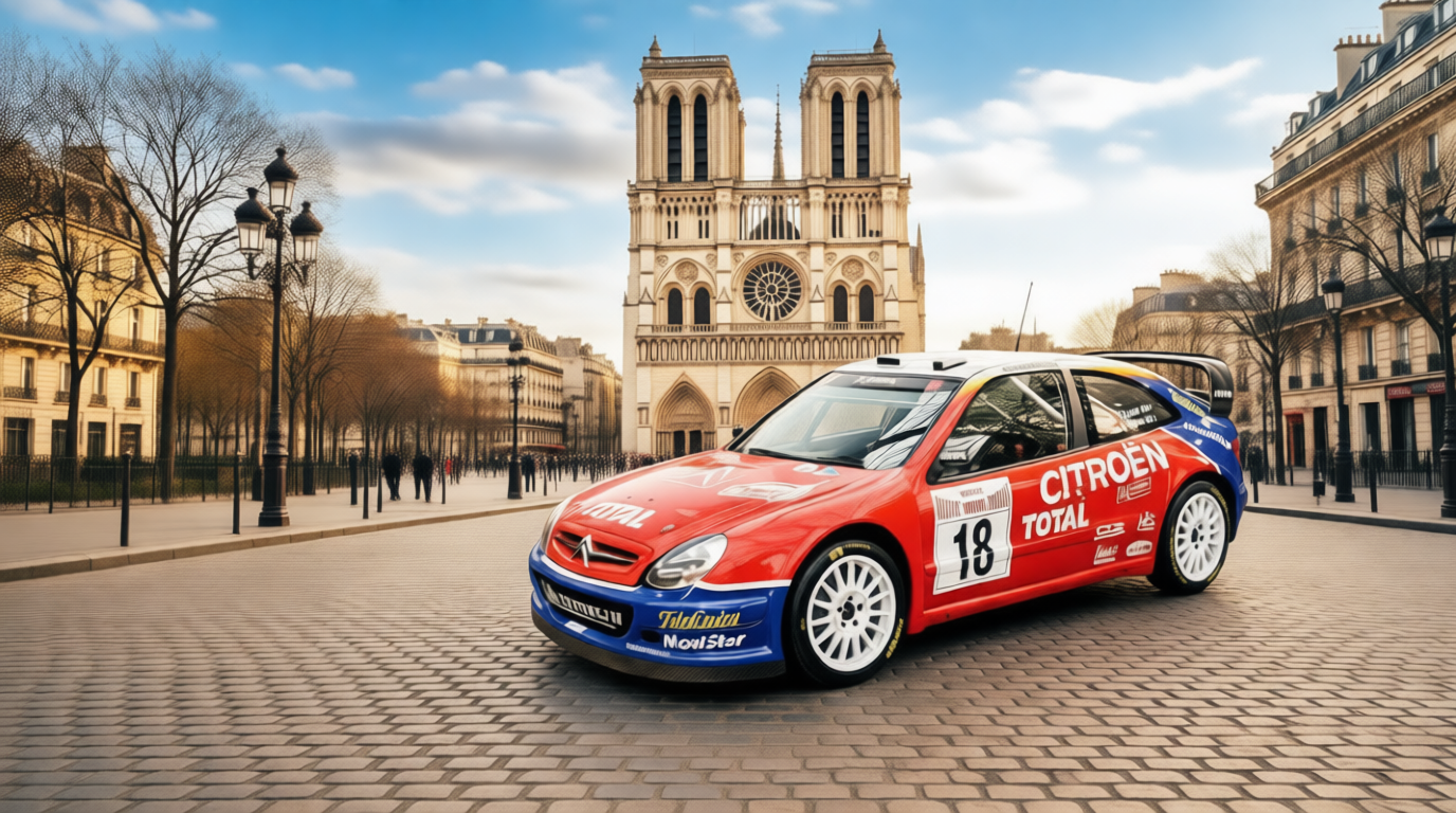 Citroën Xsara WRC