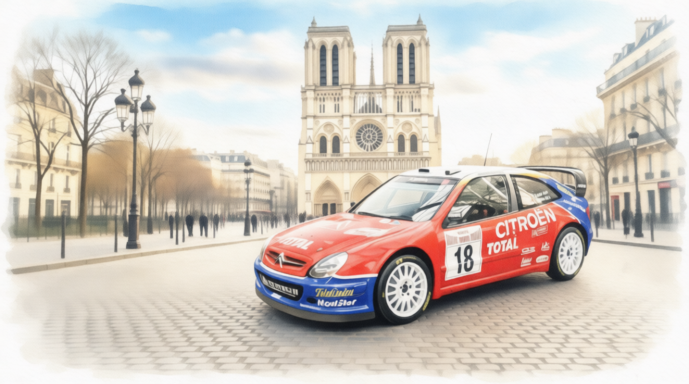 Citroën Xsara WRC