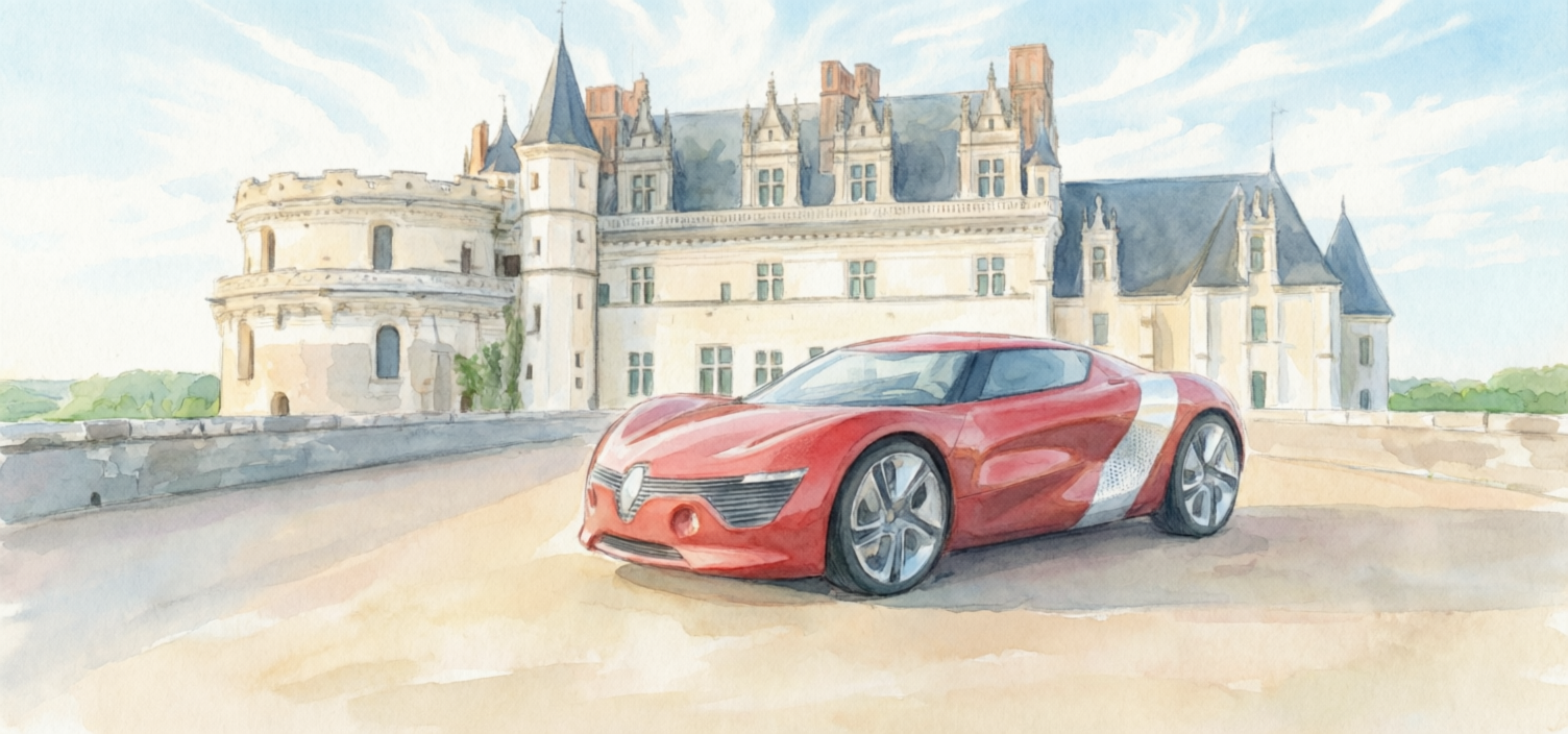 Renault DeZir Concept