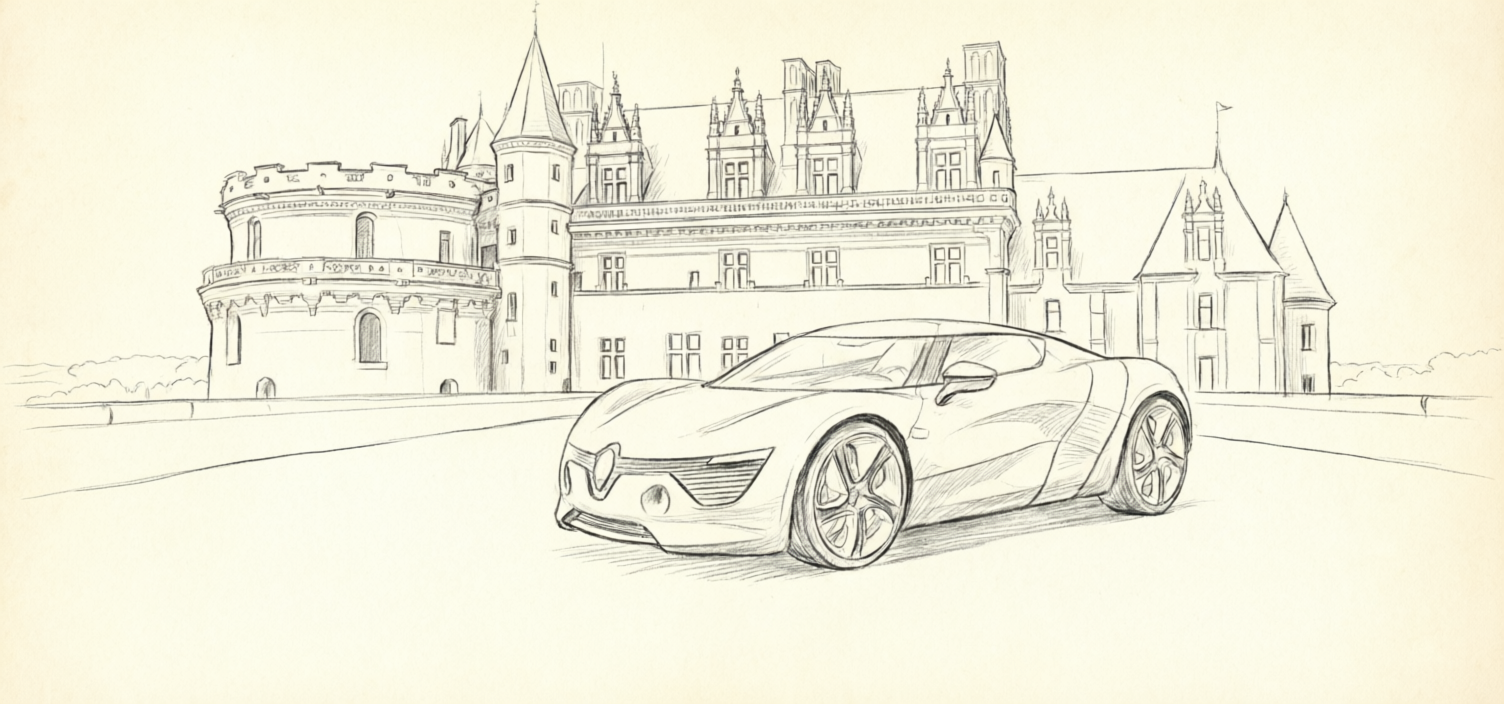 Renault DeZir Concept