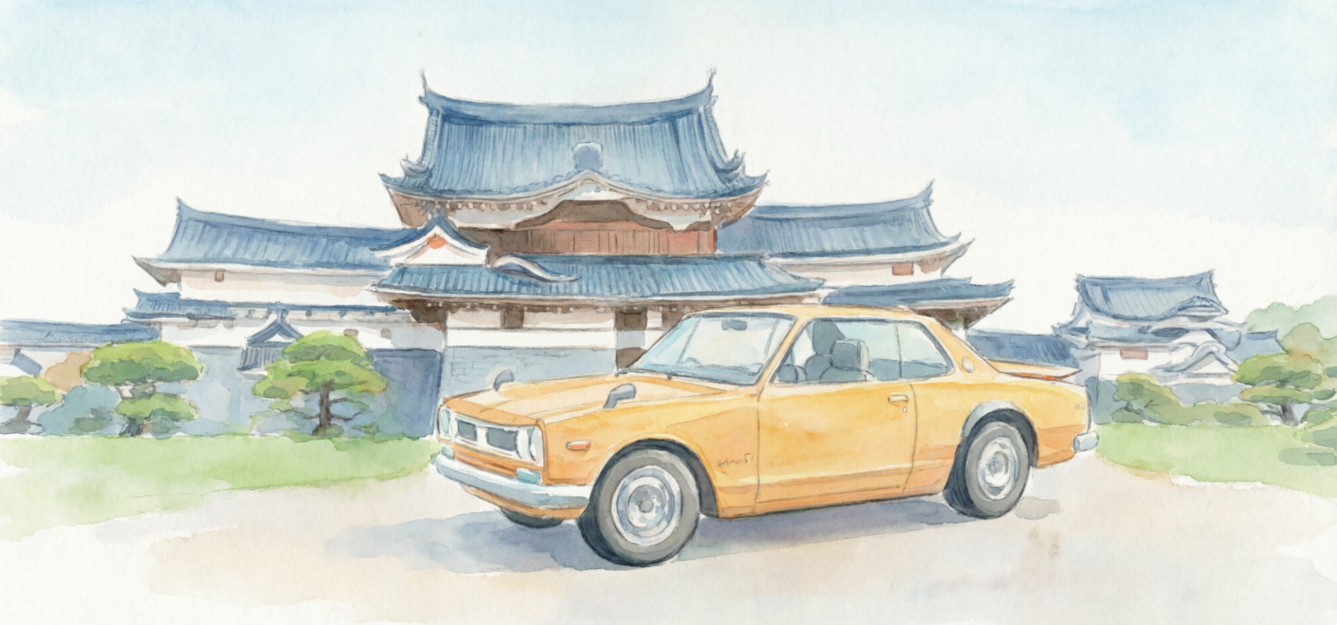 Nissan Skyline 2000 GT-R (KPGC10)