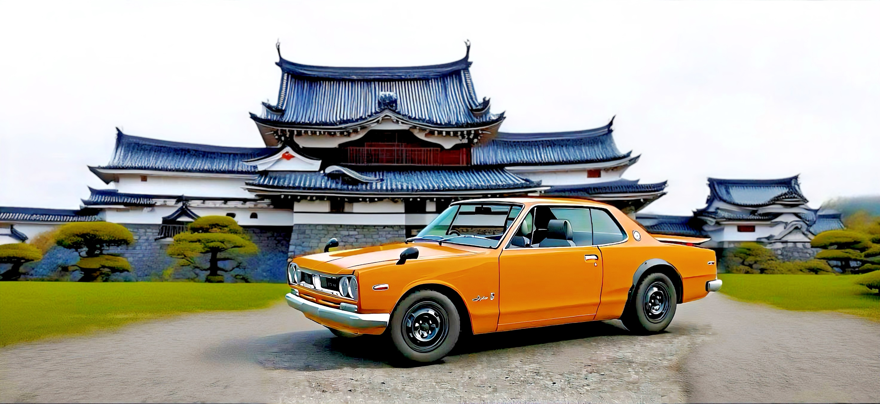 Nissan Skyline 2000 GT-R (KPGC10)