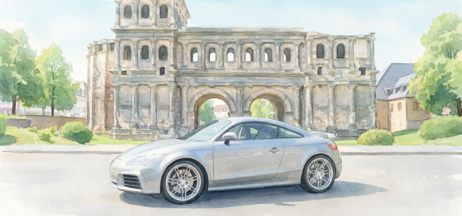 Audi TT RS Coupe (2012)