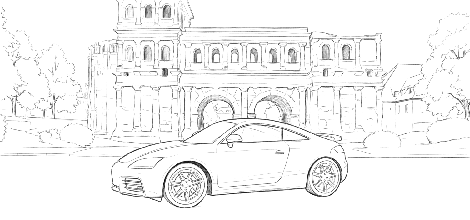 Audi TT RS Coupe (2012)