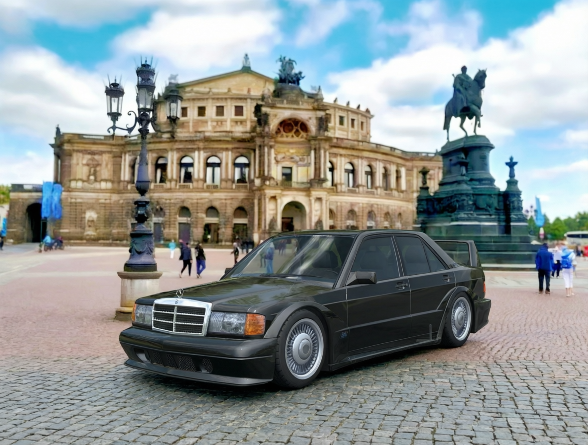 Mercedes-Benz 190E 2.5–16 Evolution II