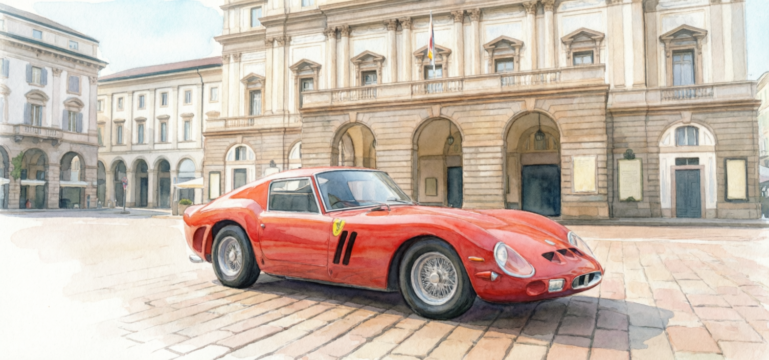 Ferrari 250 GTO