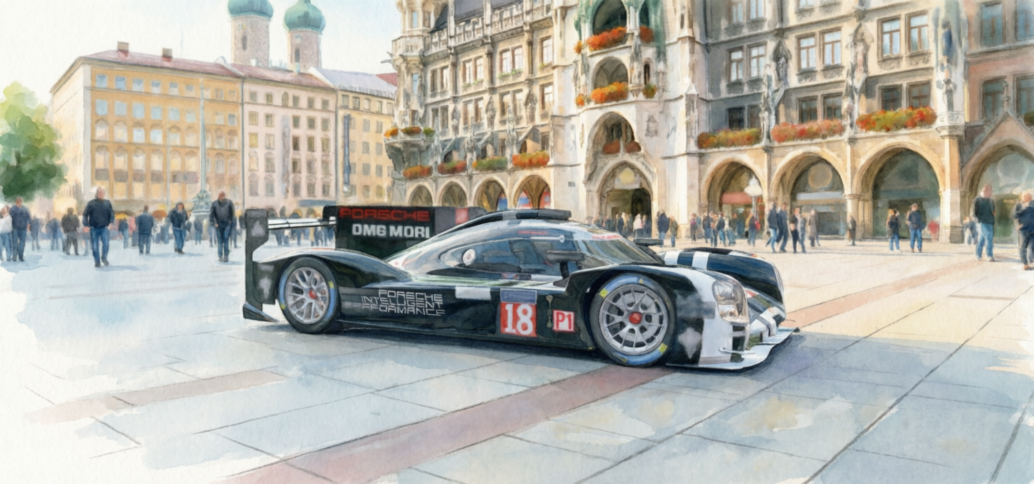 Porsche 919 Hybrid
