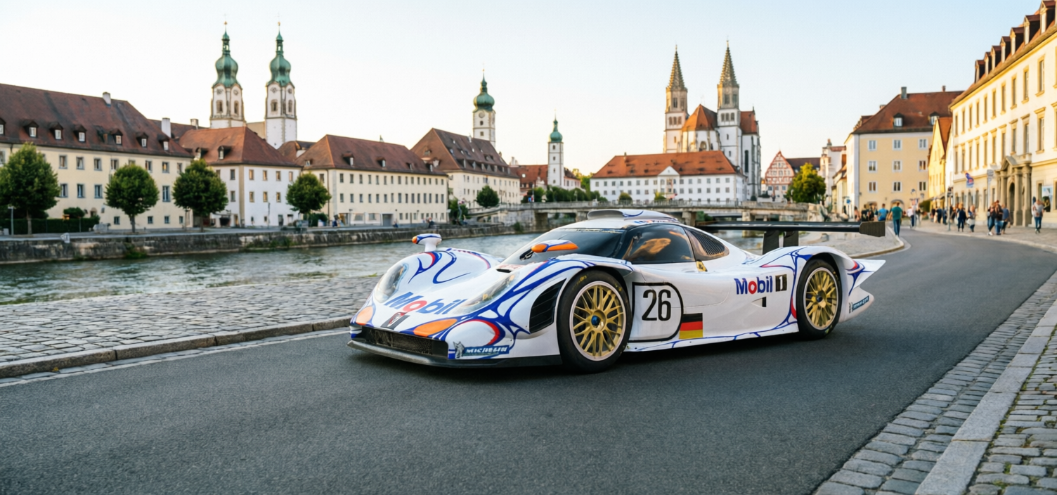 Porsche 911 GT1-98
