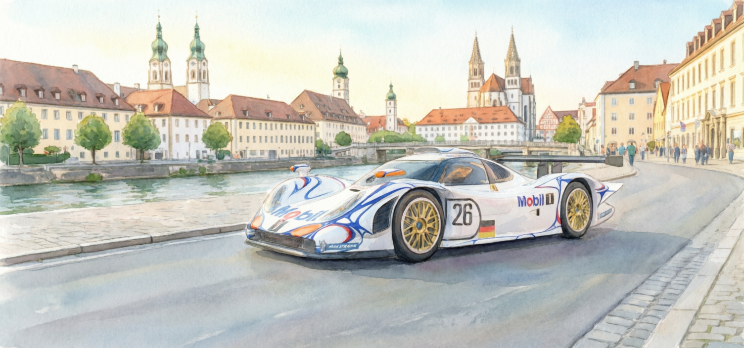 Porsche 911 GT1-98