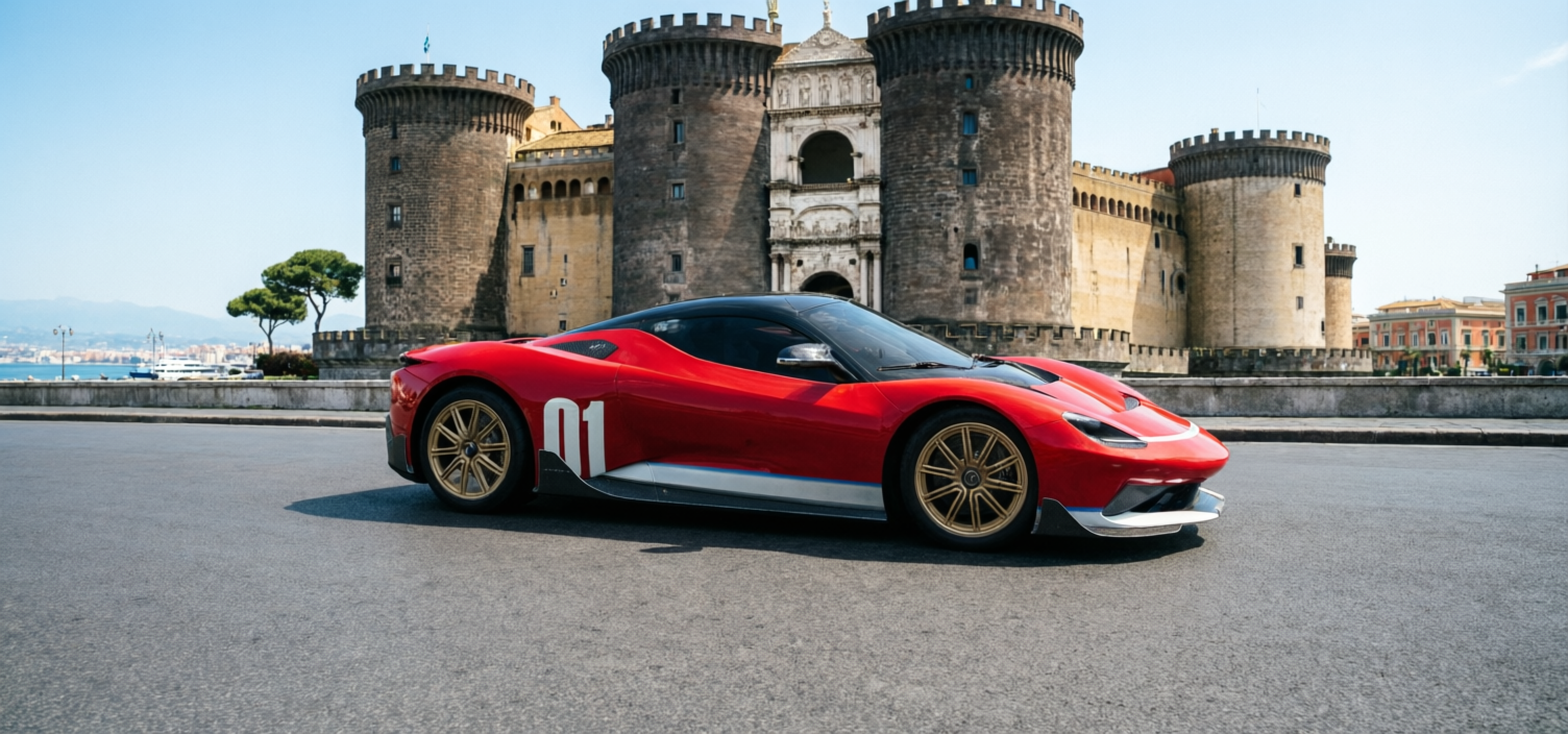 Pininfarina Battista Edizione Nino Farina