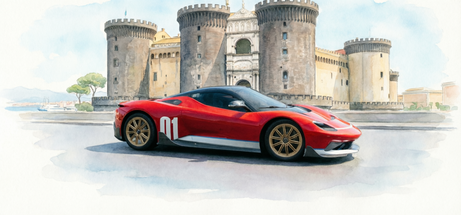 Pininfarina Battista Edizione Nino Farina