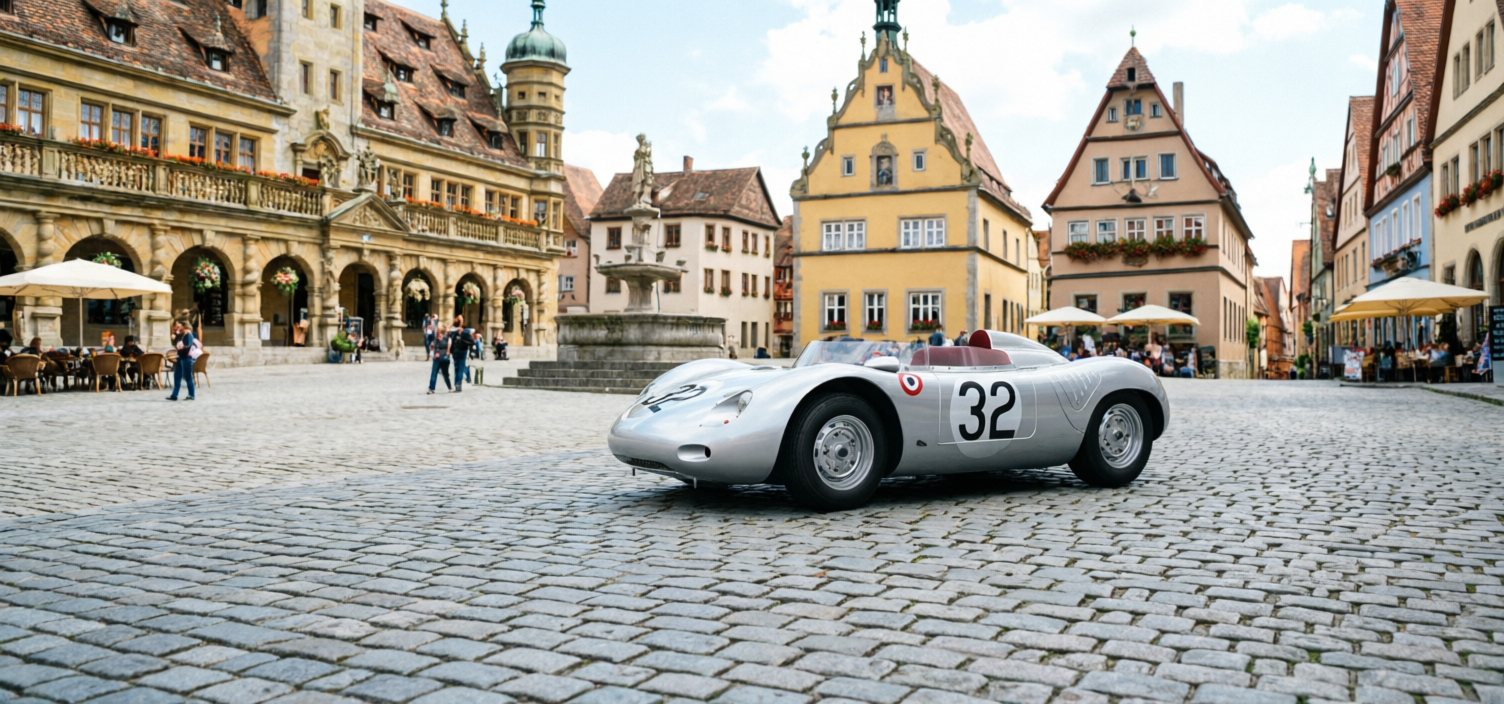 Porsche 718 RSK