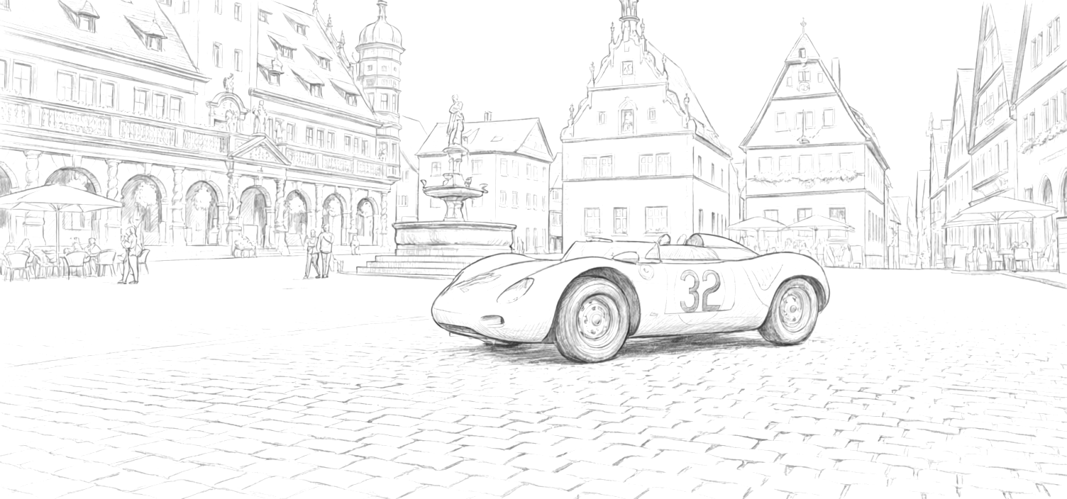 Porsche 718 RSK