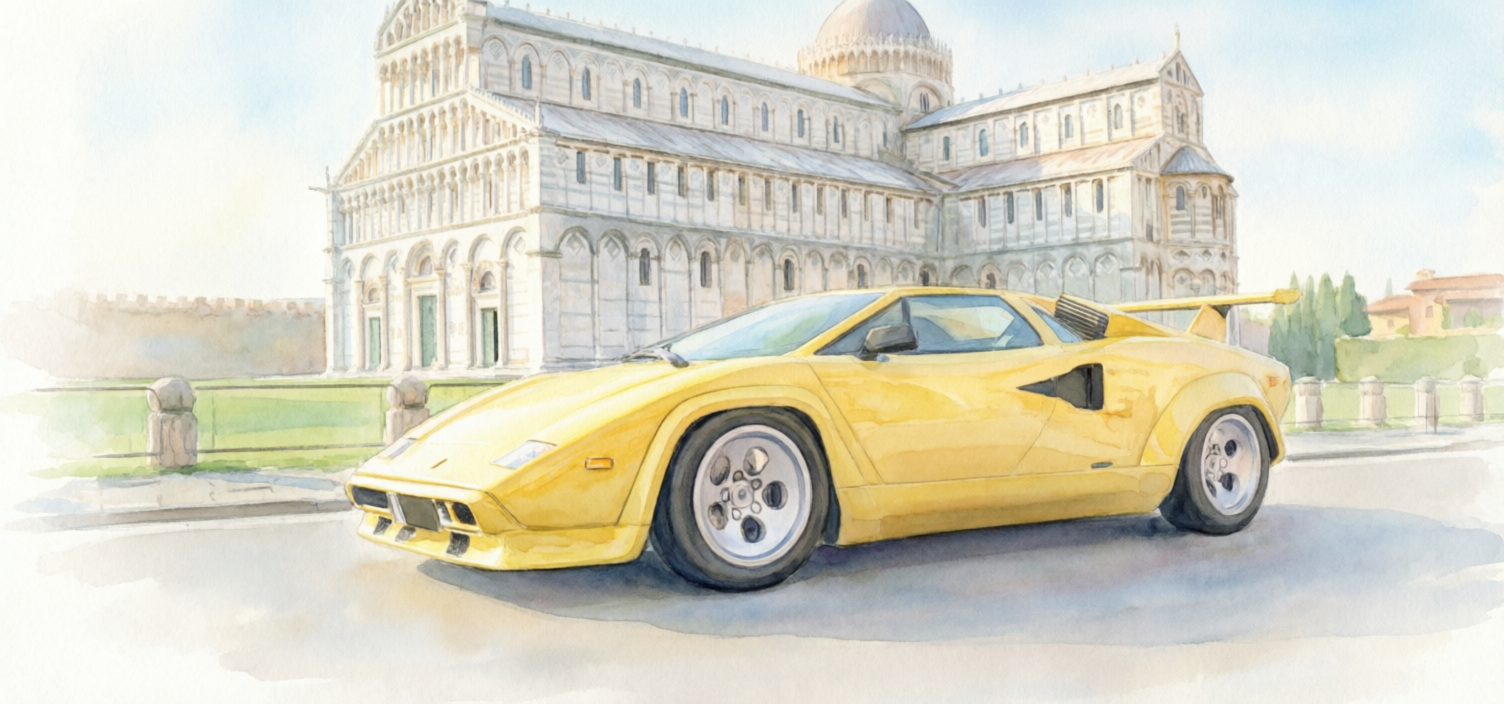 Lamborghini Countach