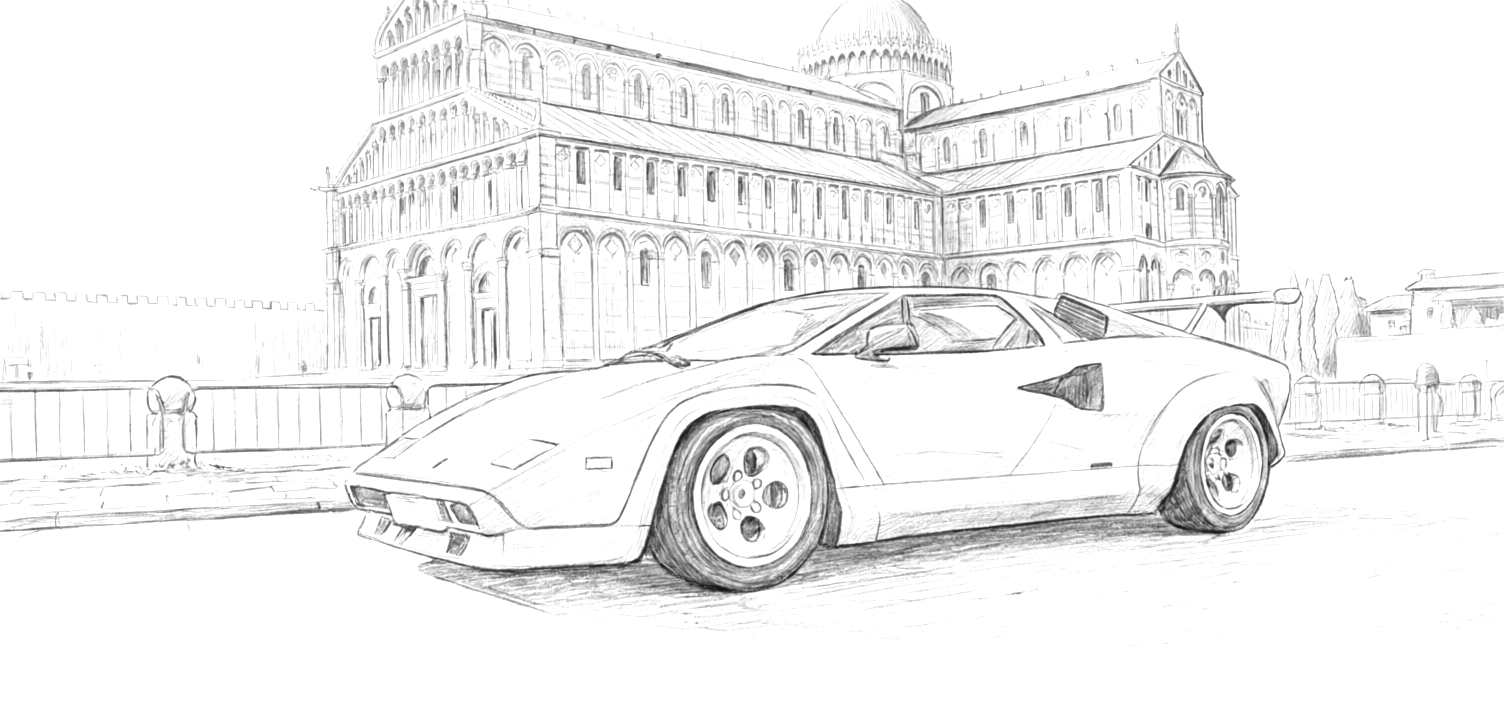 Lamborghini Countach