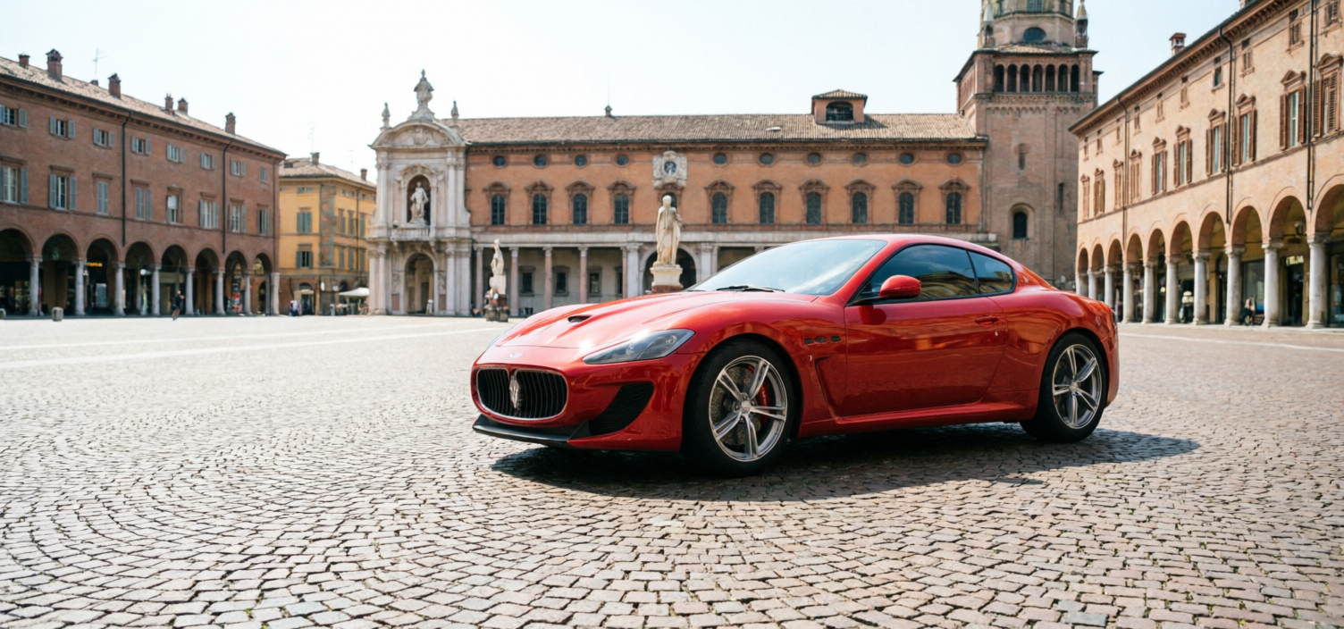 Maserati Granturismo MC Stradale
