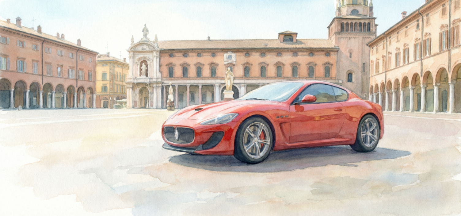 Maserati Granturismo MC Stradale