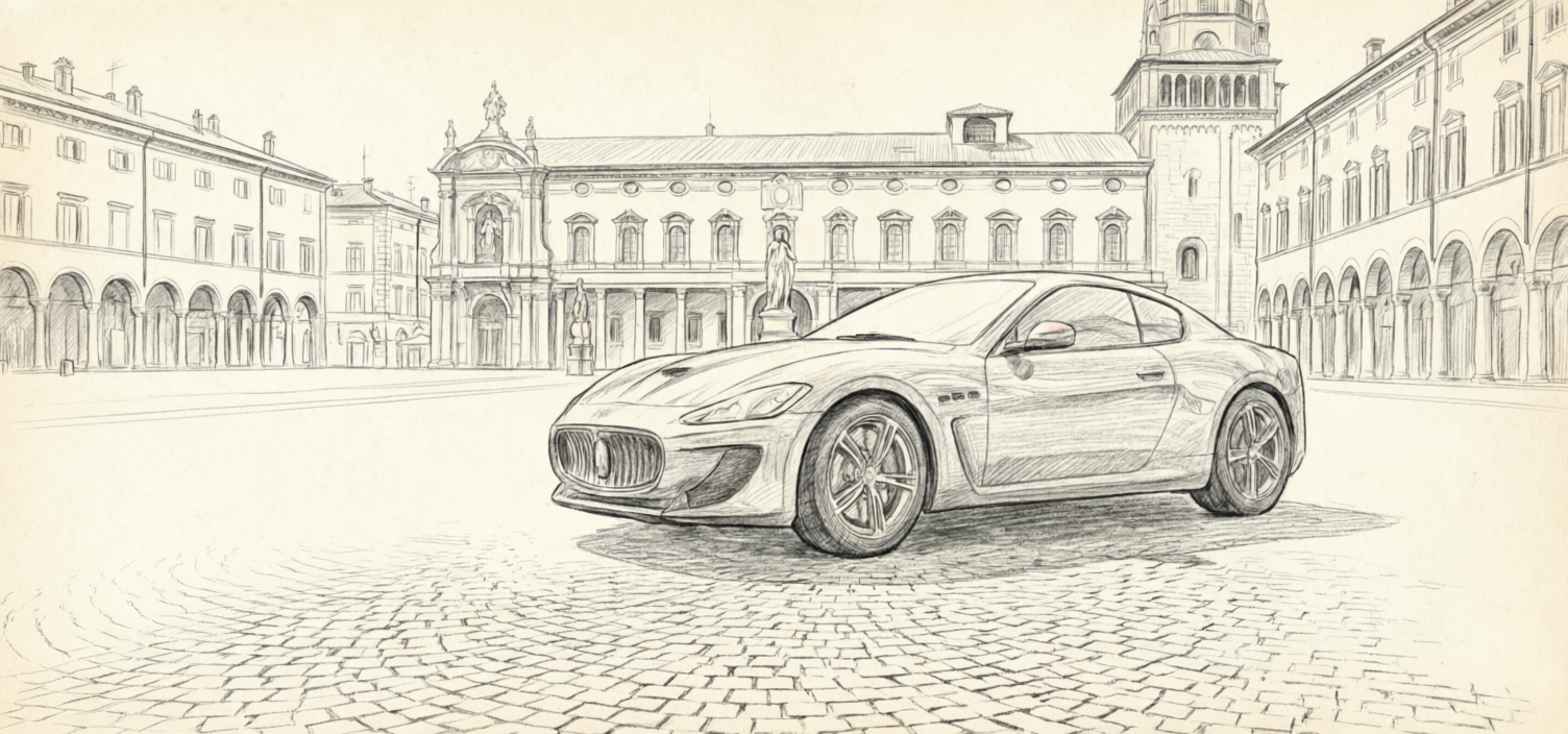 Maserati Granturismo MC Stradale