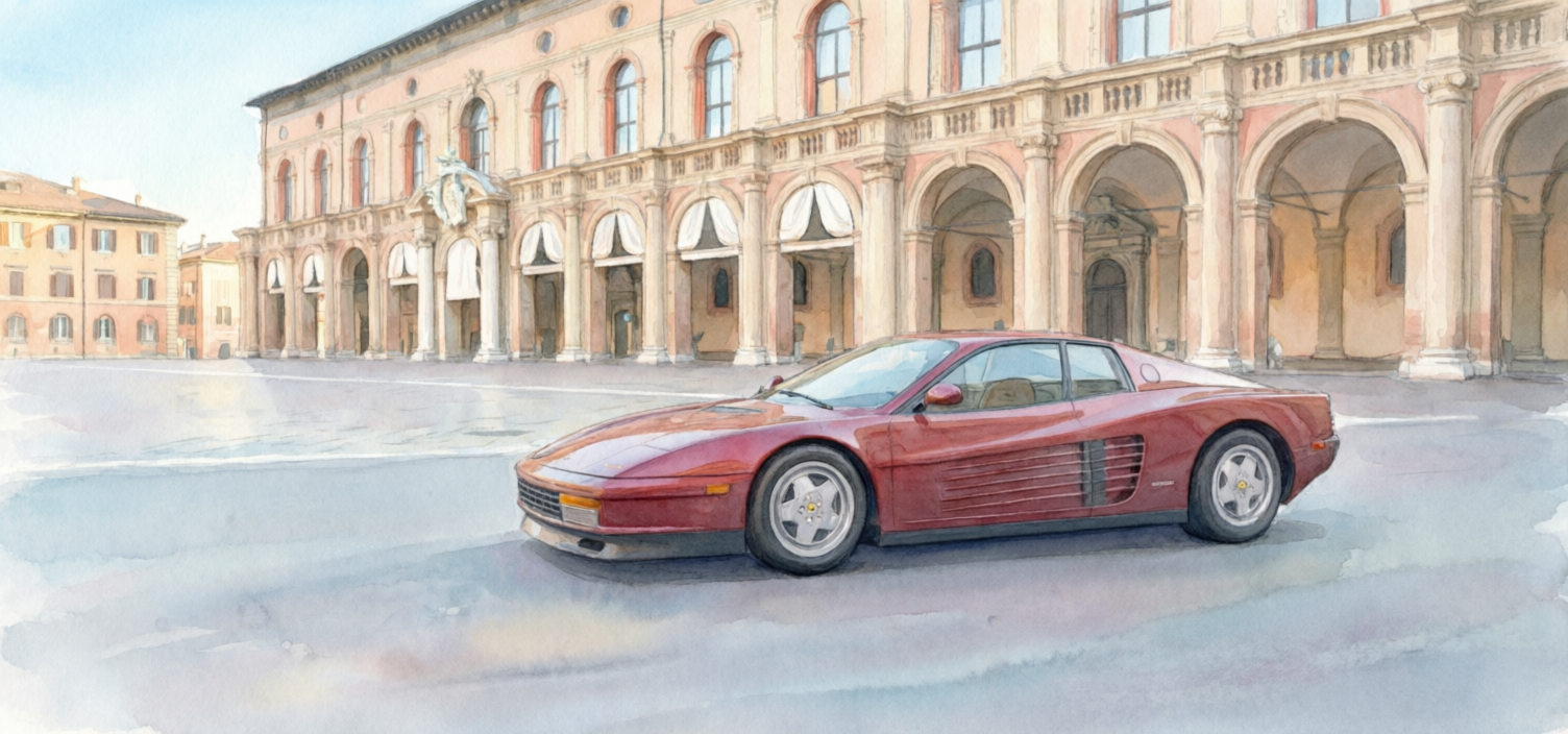 Ferrari Testarossa