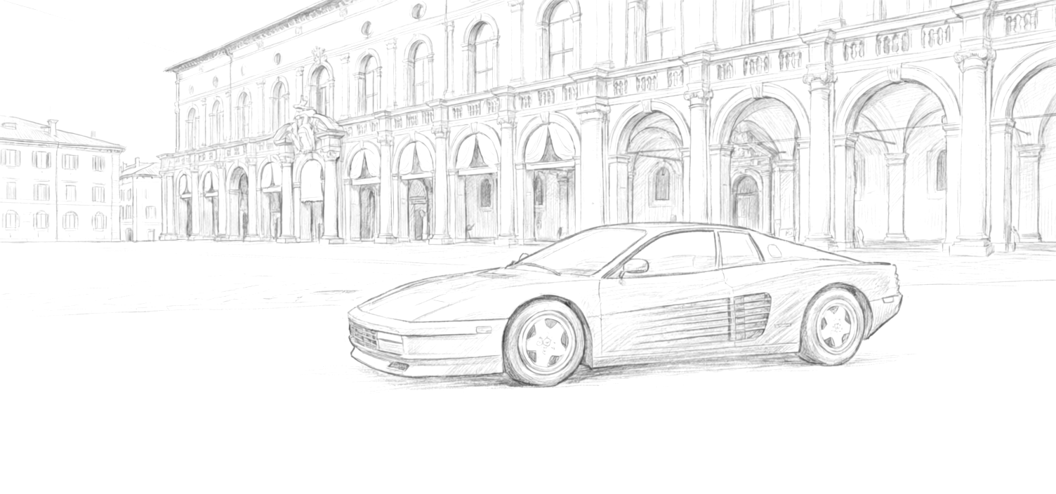 Ferrari Testarossa