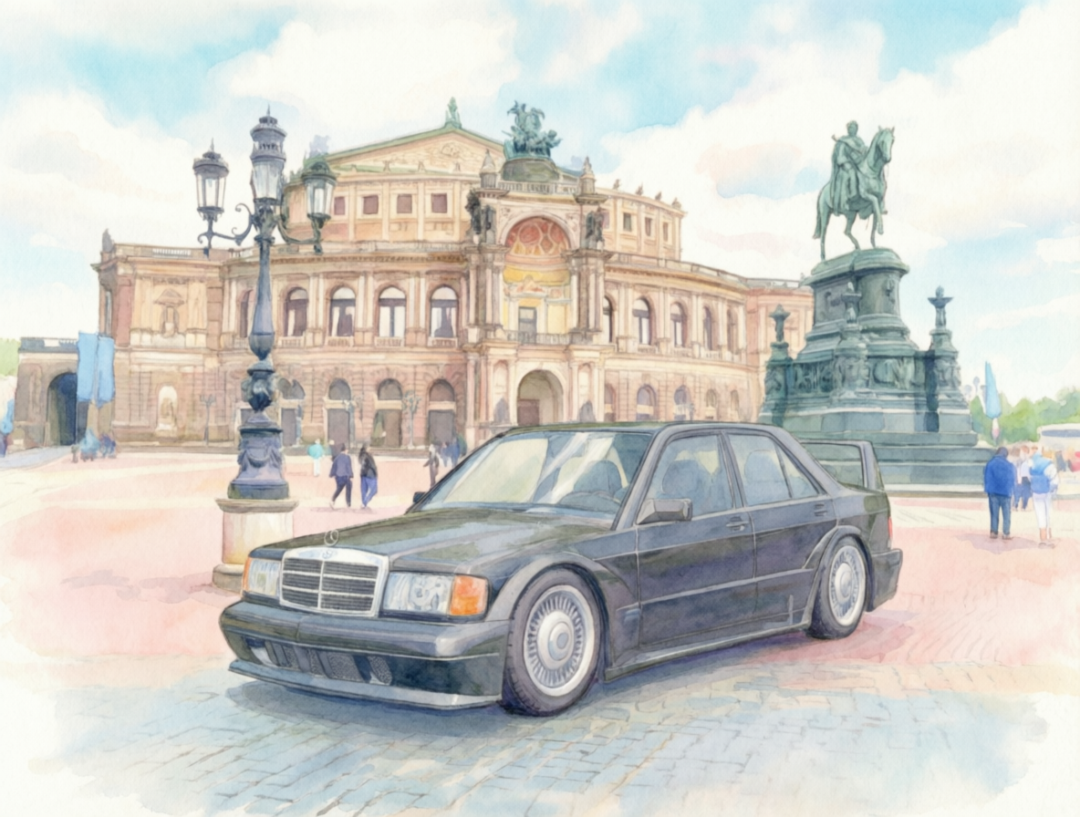 Mercedes-Benz 190E 2.5–16 Evolution II