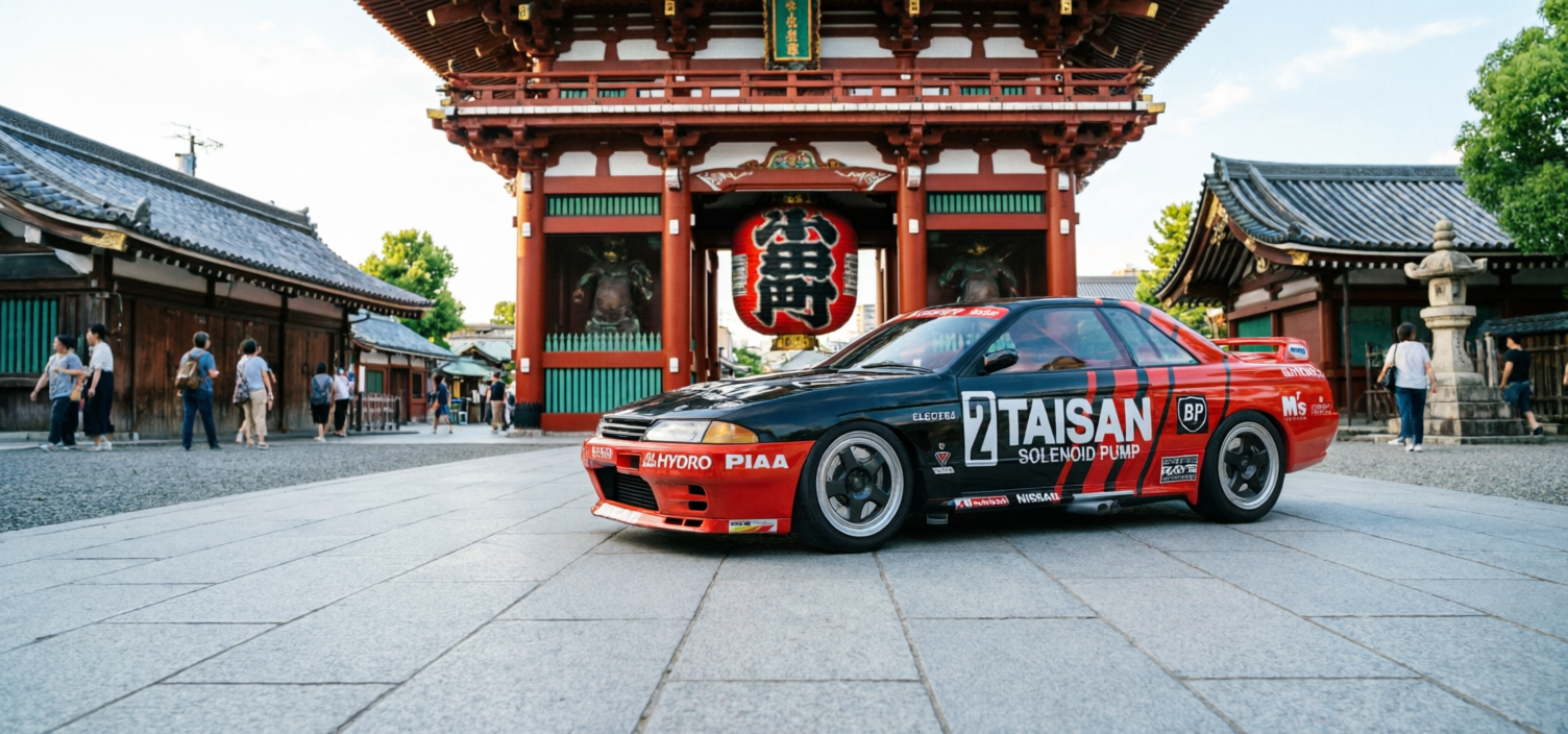 Nissan Skyline GT-R BNR32