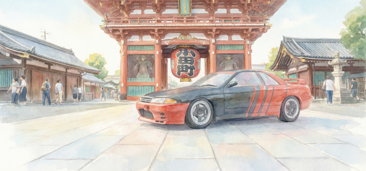 Nissan Skyline GT-R BNR32