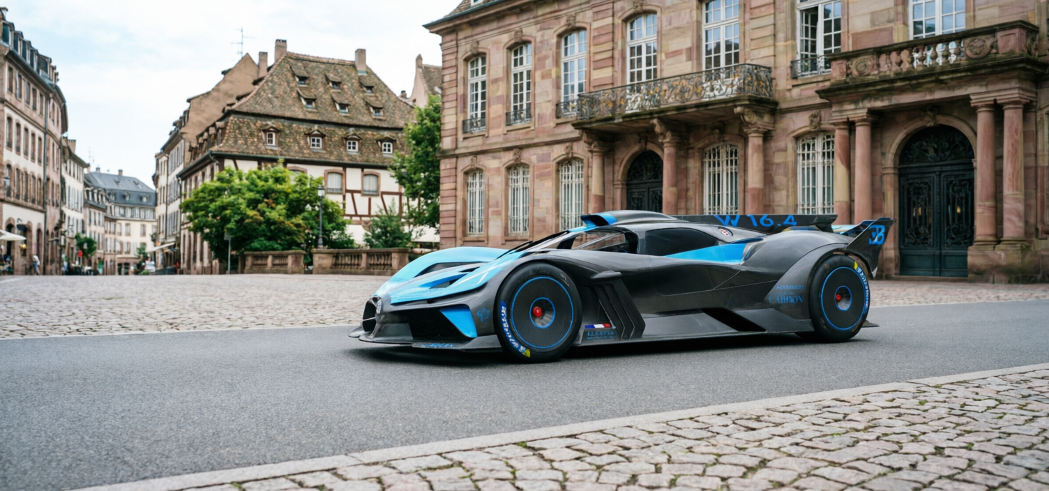 Bugatti Bolide