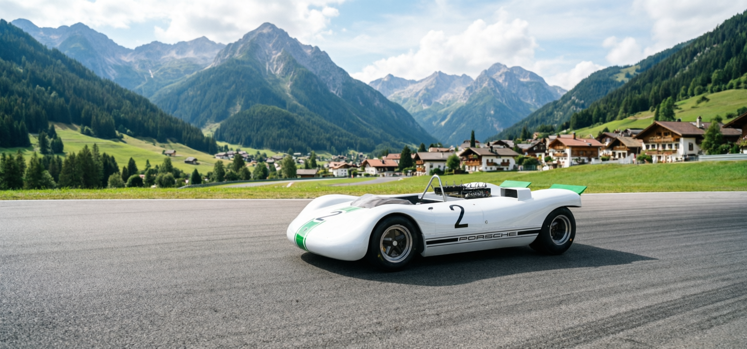 Porsche 909 Bergspyder