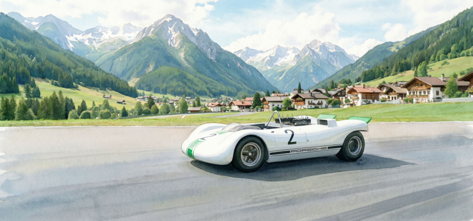 Porsche 909 Bergspyder