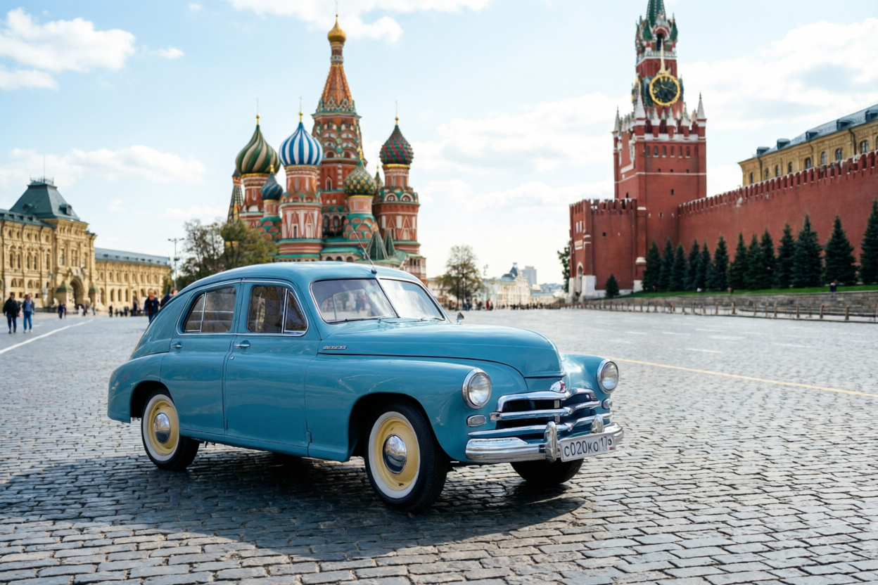 ГАЗ-М-20 Победа