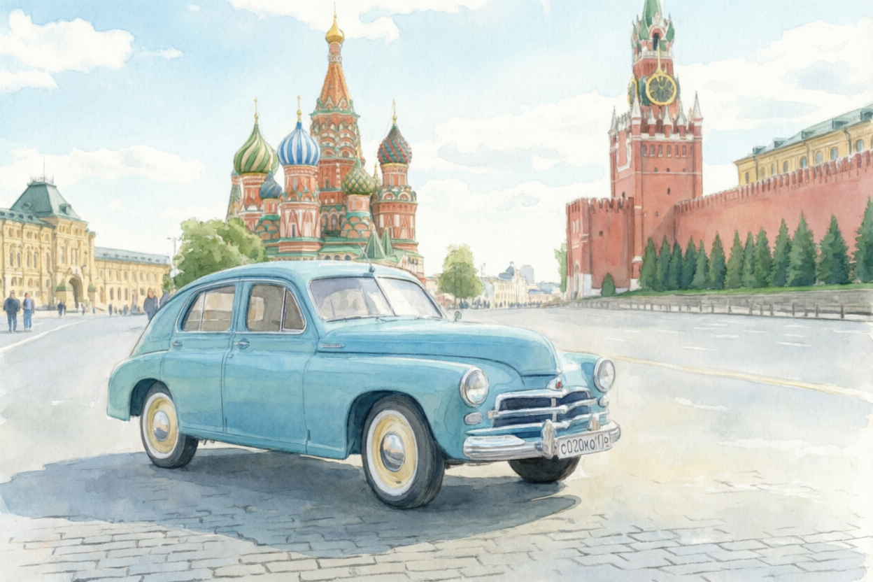 ГАЗ-М-20 Победа