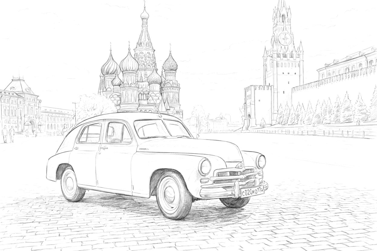 ГАЗ-М-20 Победа