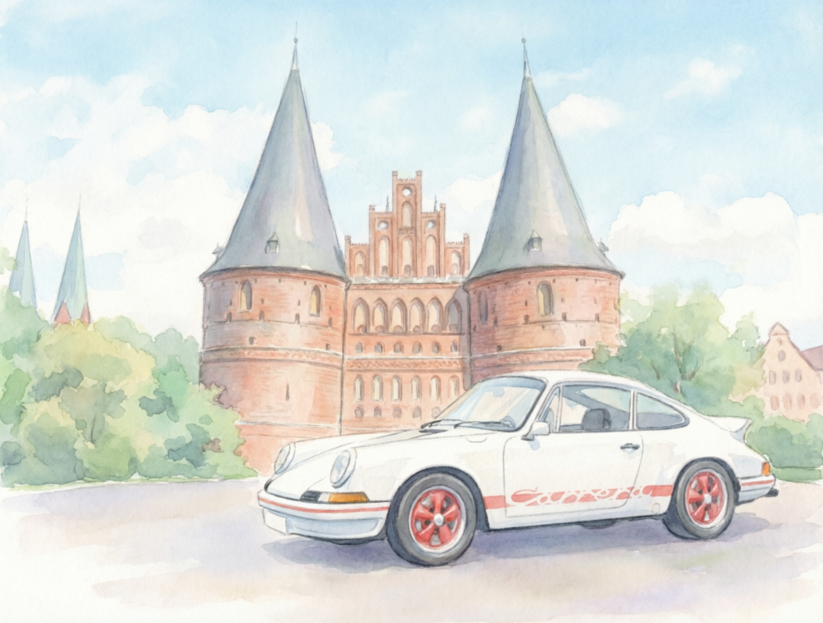 Porsche 911 Carrera RS 2.7
